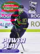 Sports-Collectors-Digest November 01, 2022 Issue Cover