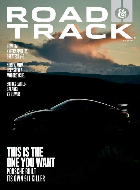 Road-and-Track July 01, 2020 Issue Cover