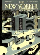 The-New-Yorker November 25, 2013 Issue Cover