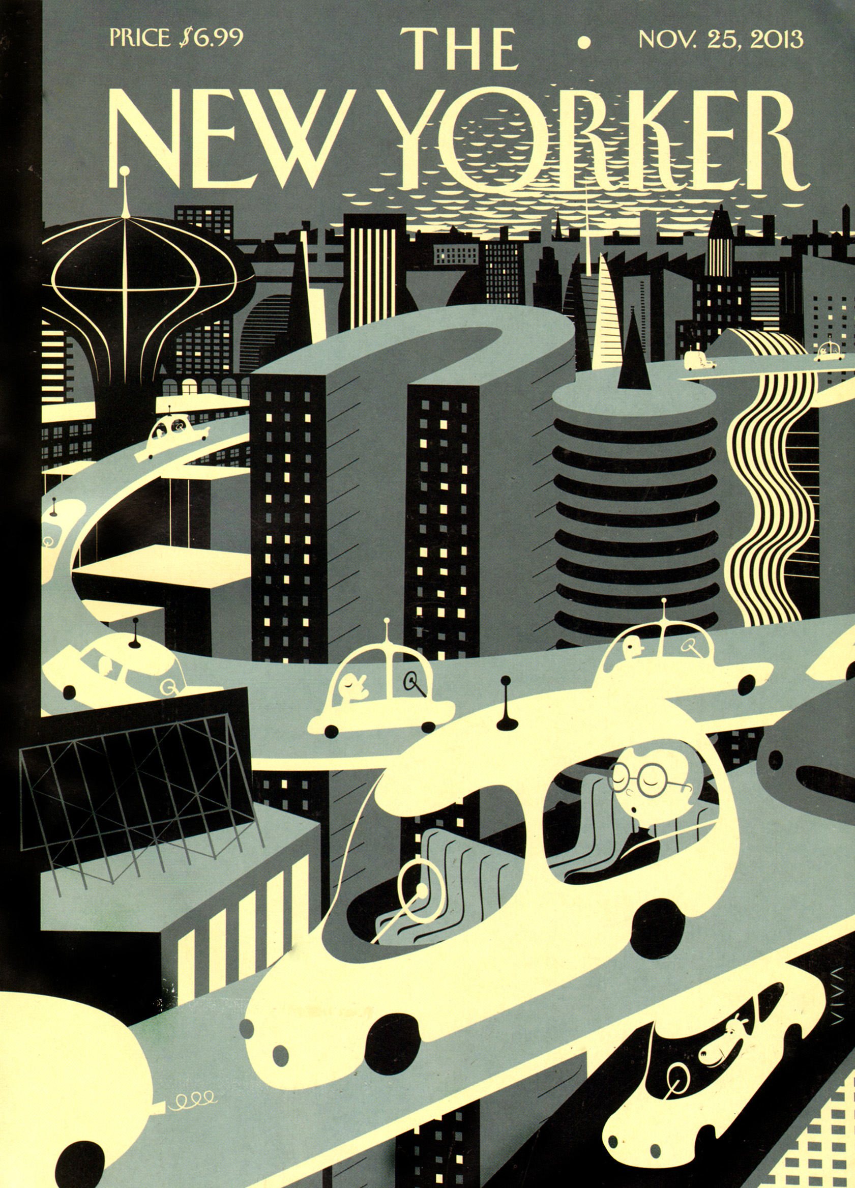 The-New-Yorker November 25, 2013 Issue Cover