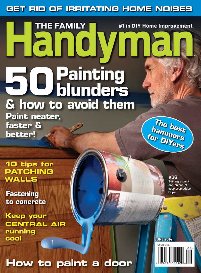 The-Family-Handyman June 01, 2014 Issue Cover