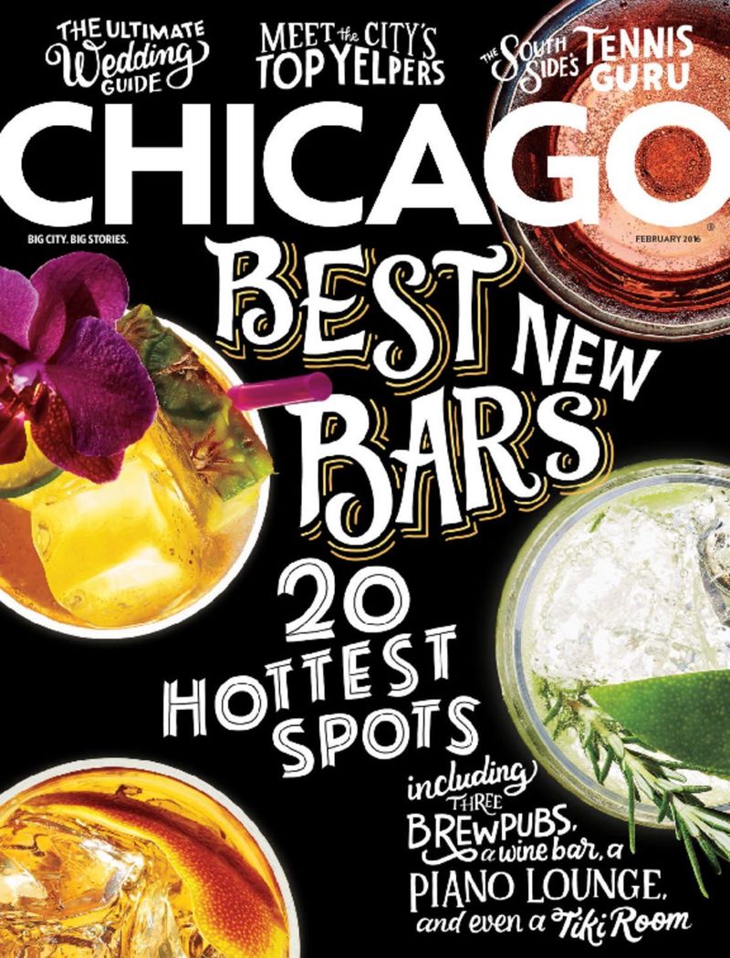 Chicago-Magazine February 01, 2016 Issue Cover
