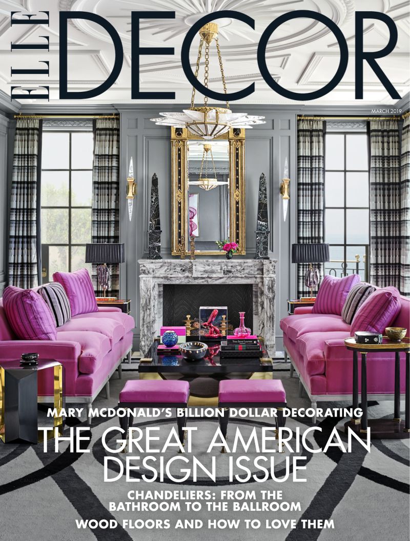 Elle-Decor March 01, 2019 Issue Cover