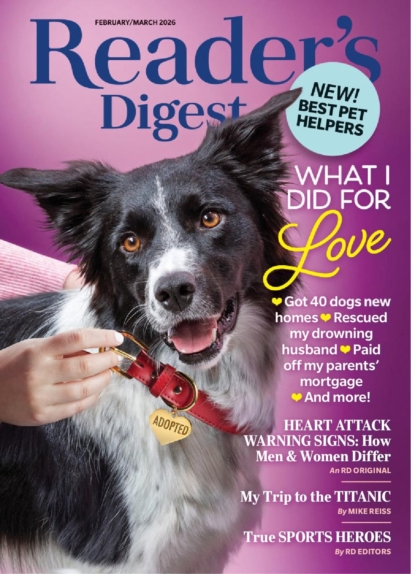 Reader's Digest February 01, 2026 Issue Cover