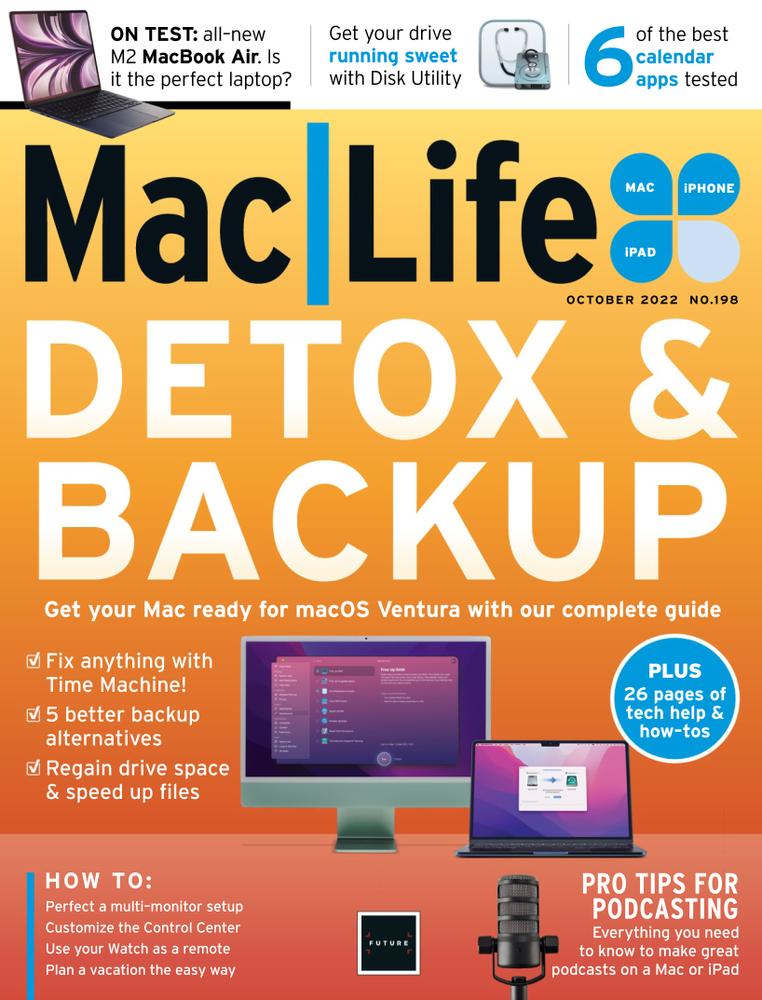 Mac-|-Life October 01, 2022 Issue Cover