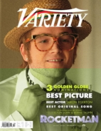 Variety December 12, 2019 Issue Cover