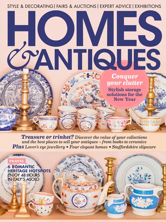Homes-and-Antiques February 01, 2025 Issue Cover