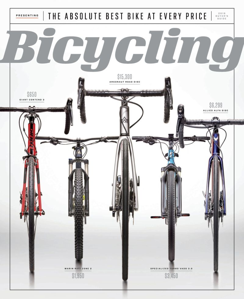 Bicycling May 01, 2019 Issue Cover