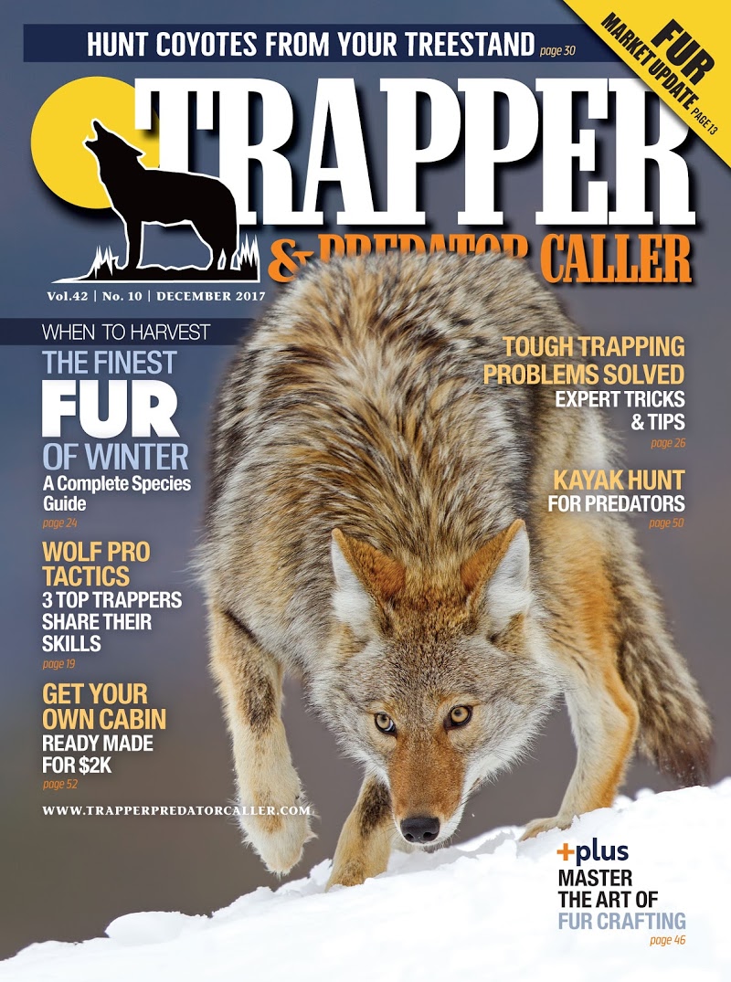 The-Trapper December 01, 2017 Issue Cover