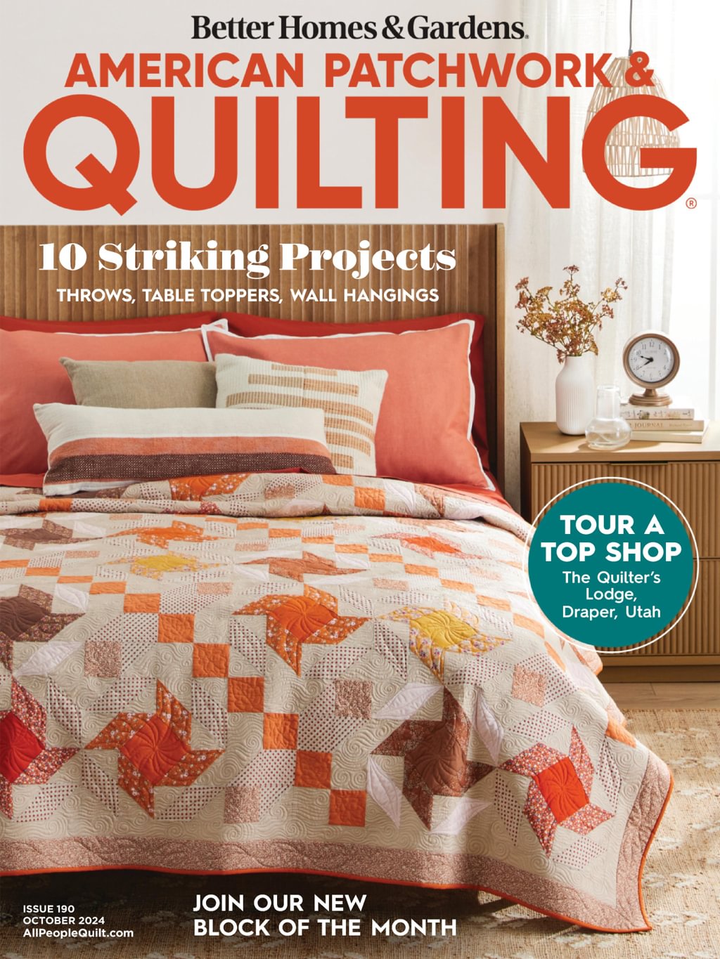 American-Patchwork-and-Quilting October 01, 2024 Issue Cover