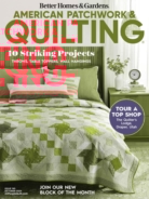 american-patchwork-and-quilting October 01, 2024 Issue Cover
