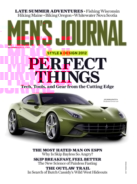 Mens-Journal September 01, 2012 Issue Cover