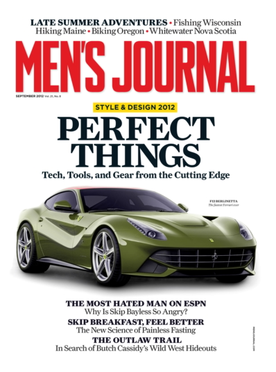 Men's Journal September 01, 2012 Issue Cover