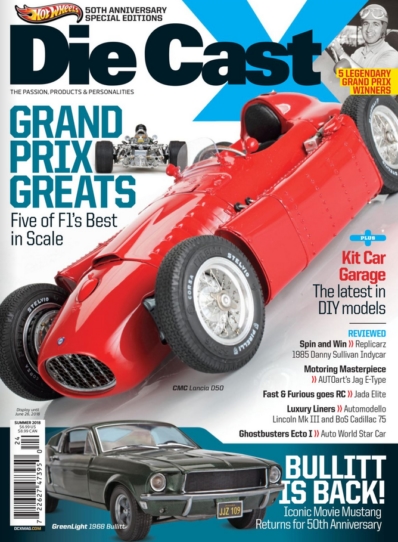 Diecast X June 01, 2018 Issue Cover