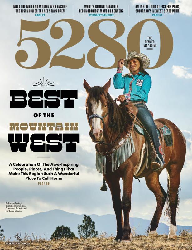 5280-Magazine December 01, 2020 Issue Cover
