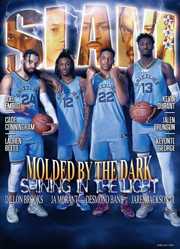Slam June 01, 2022 Issue Cover