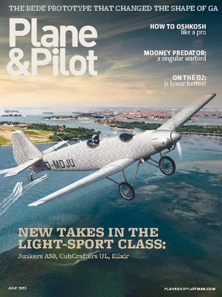 Plane-and-Pilot July 01, 2023 Issue Cover