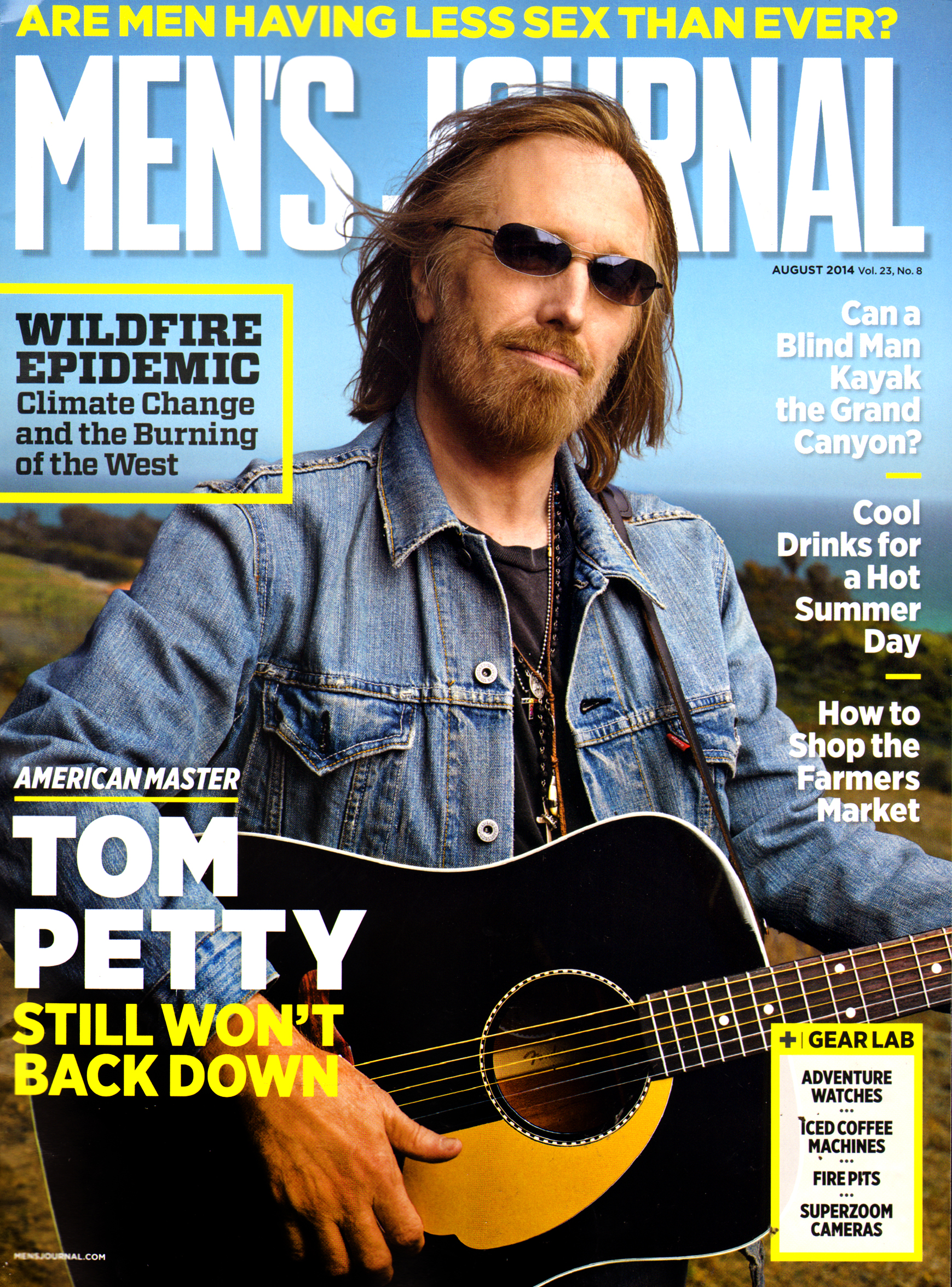 Mens-Journal August 01, 2014 Issue Cover