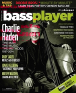 Bass-Player December 01, 2014 Issue Cover