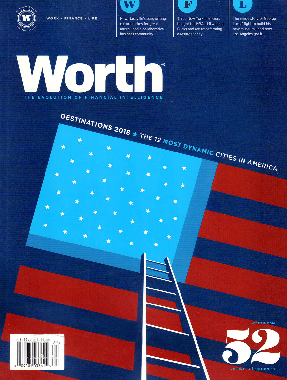 Worth September 01, 2018 Issue Cover