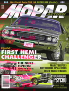 Mopar-Action February 01, 2019 Issue Cover