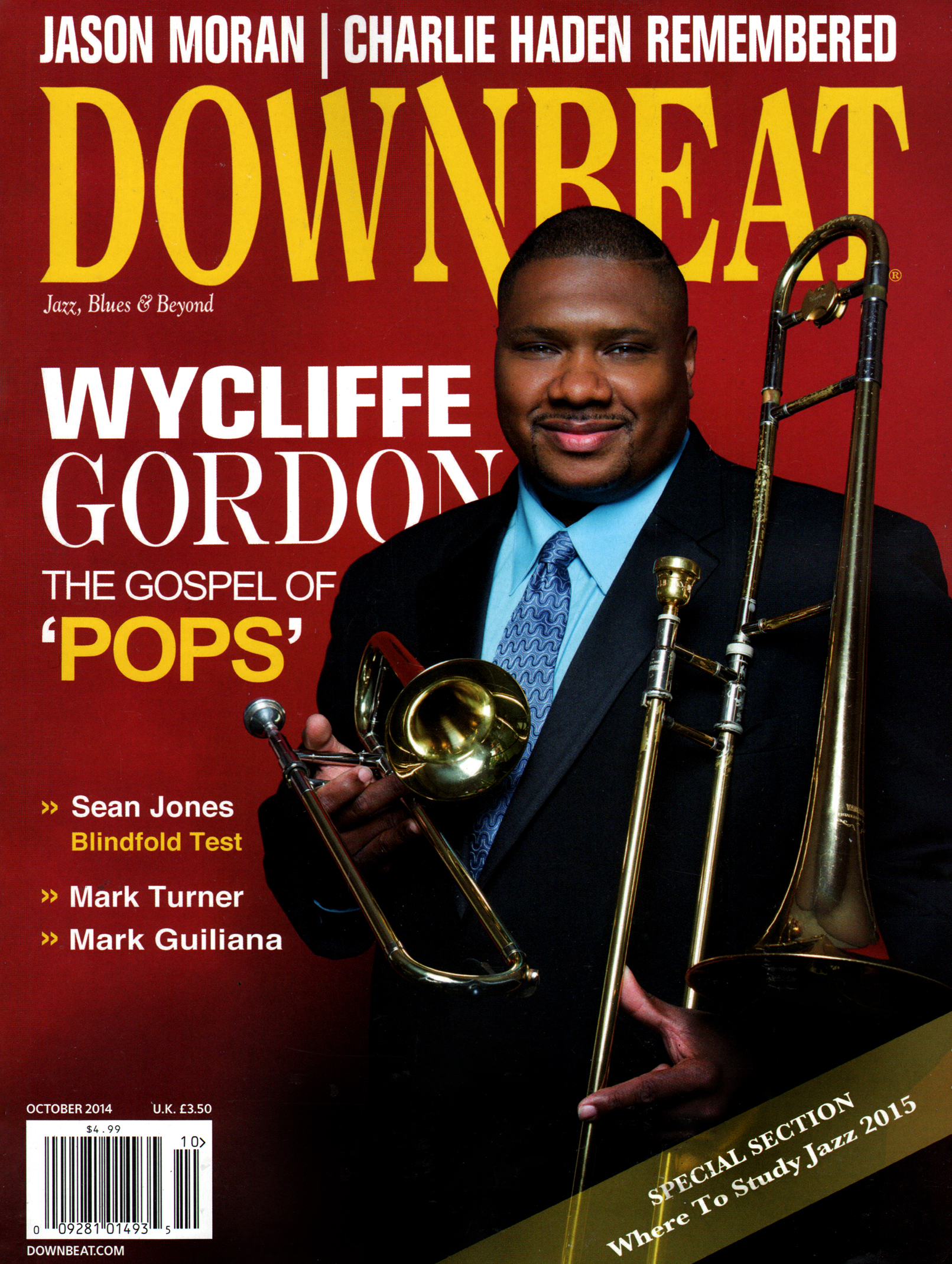 DownBeat October 01, 2014 Issue Cover
