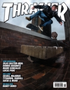 Thrasher June 01, 2016 Issue Cover