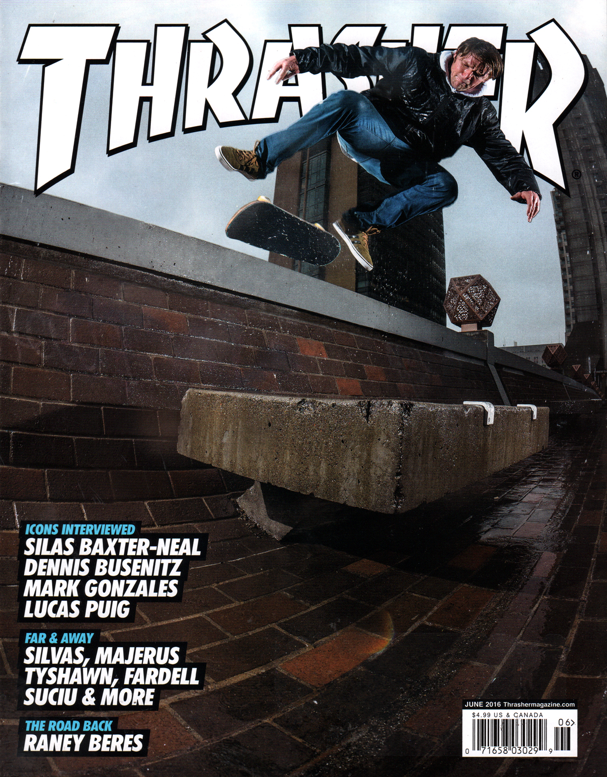 Thrasher June 01, 2016 Issue Cover