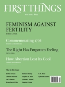 First Things May 01, 2025 Issue Cover