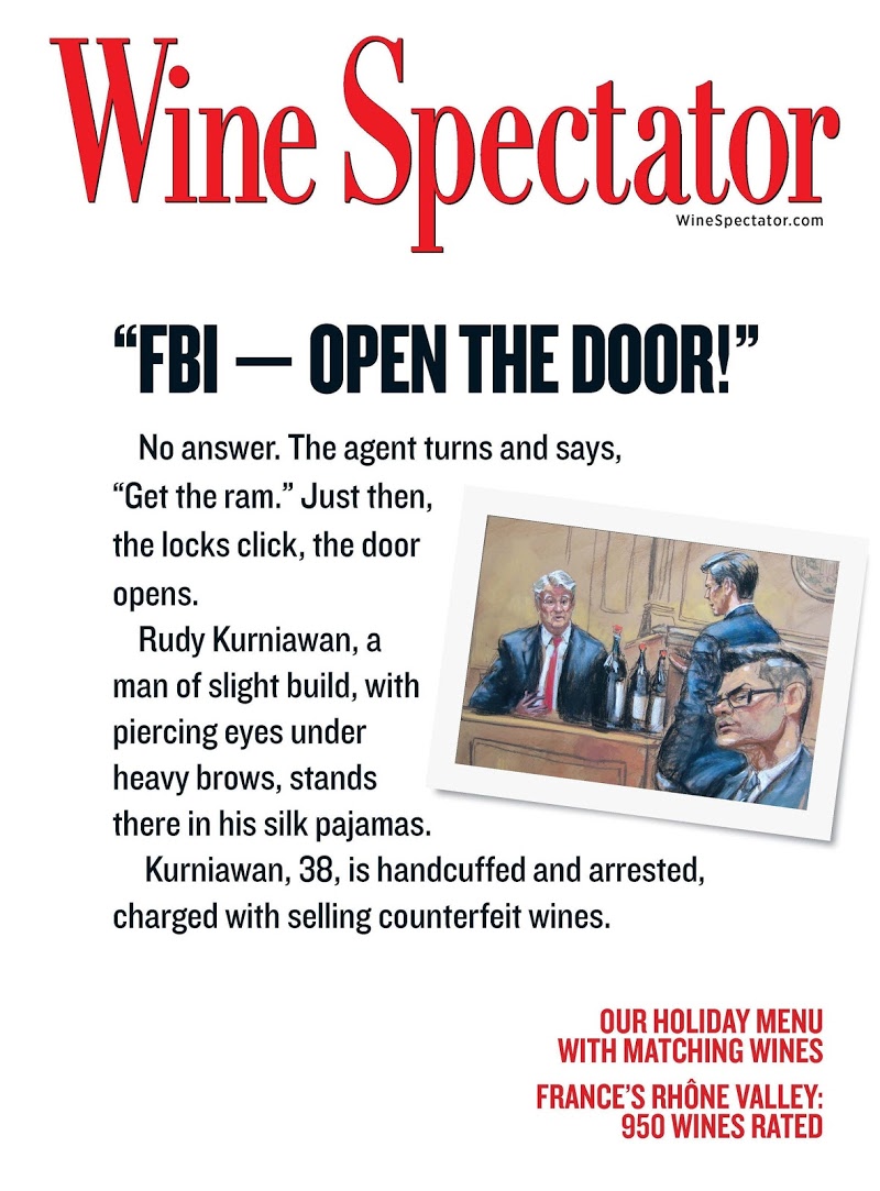 Wine-Spectator November 30, 2015 Issue Cover