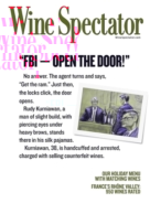 Wine-Spectator November 30, 2015 Issue Cover