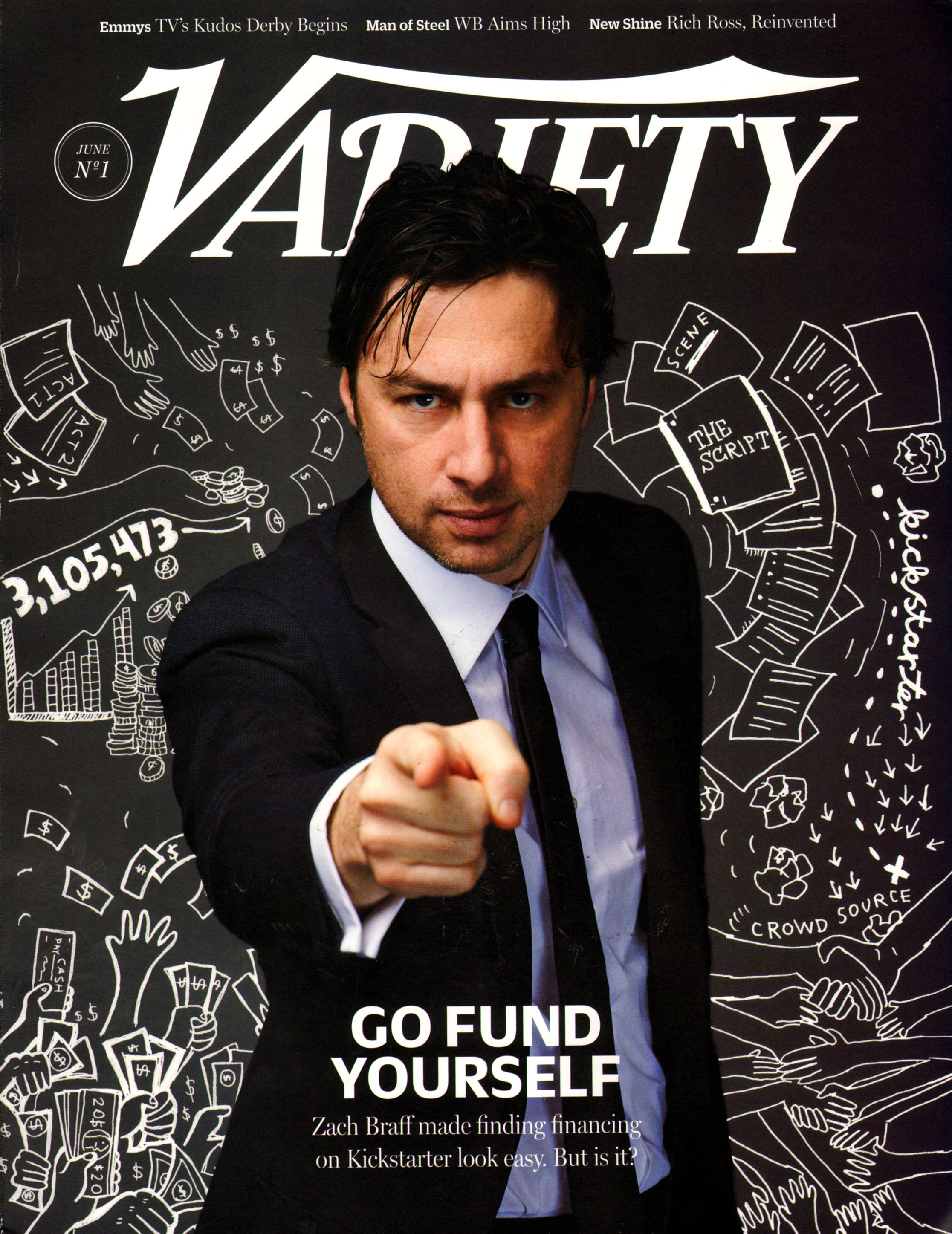 variety June 01, 2013 Issue Cover