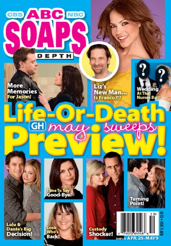 ABC-Soaps-In-Depth May 09, 2016 Issue Cover