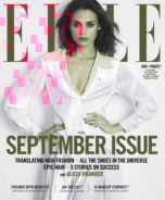 elle September 01, 2017 Issue Cover