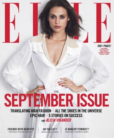Elle September 01, 2017 Issue Cover
