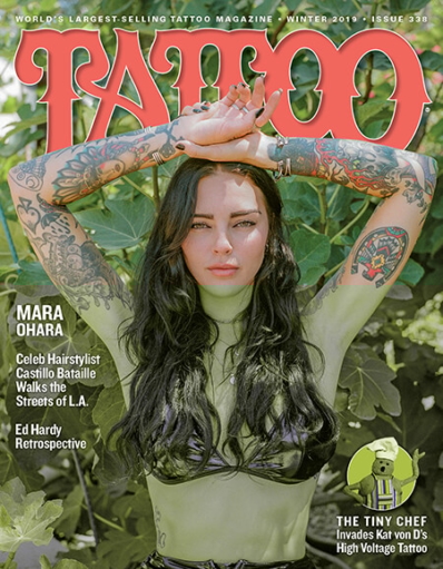 Tattoo December 01, 2019 Issue Cover