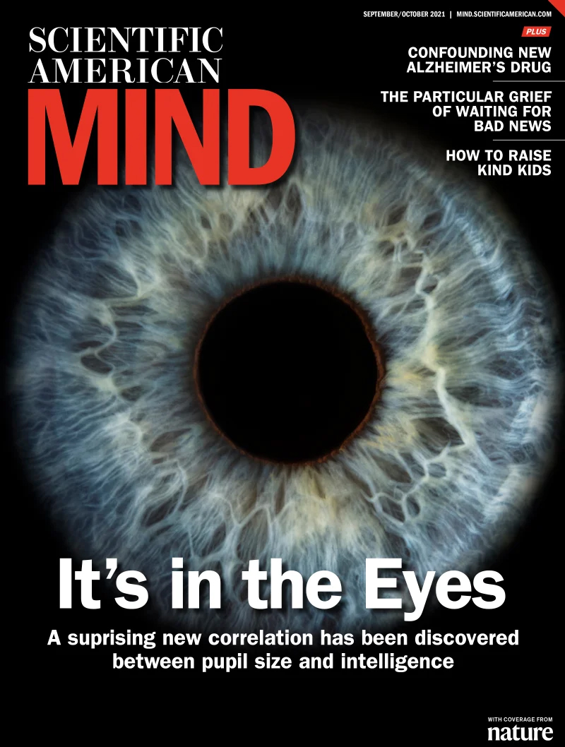 Scientific-American September 01, 2021 Issue Cover