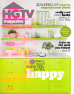 HGTV January 01, 2020 Issue Cover