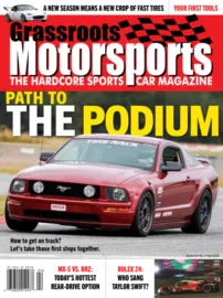 Grassroots-Motorsports April 01, 2026 Issue Cover