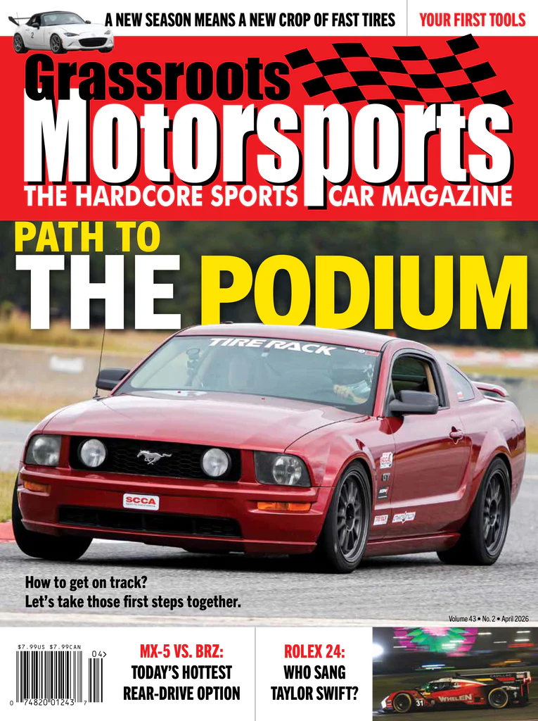Grassroots-Motorsports April 01, 2026 Issue Cover