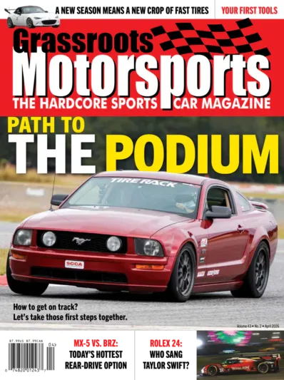 Grassroots Motorsports April 01, 2026 Issue Cover