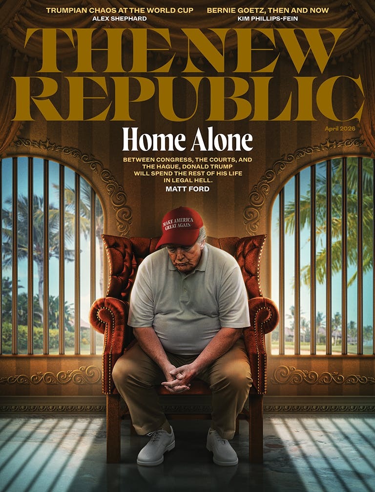 The-New-Republic April 01, 2026 Issue Cover