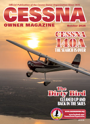 Cessna-Owner October 01, 2024 Issue Cover
