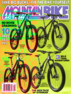 Mountain-Bike-Action September 01, 2015 Issue Cover