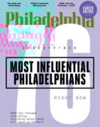 Philadelphia-Magazine November 01, 2020 Issue Cover