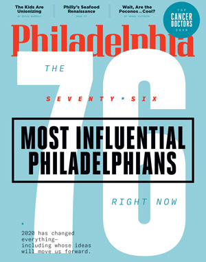 Philadelphia-Magazine November 01, 2020 Issue Cover