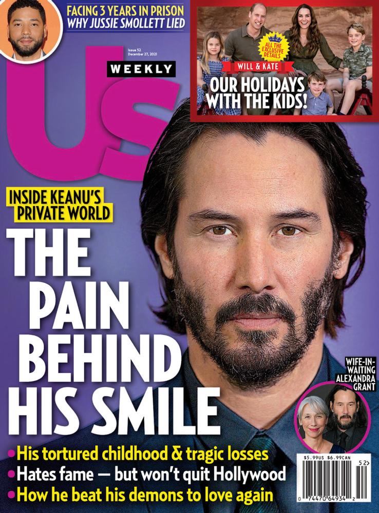 Us-Weekly December 27, 2021 Issue Cover