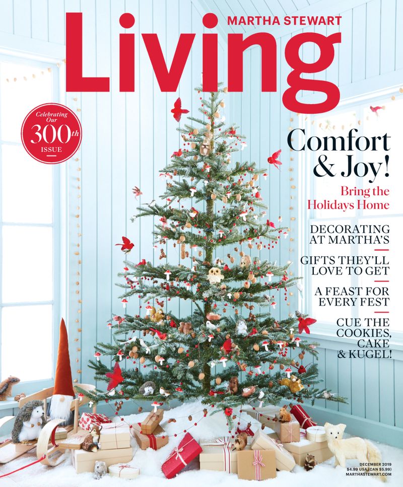 Martha-Stewart-Living December 01, 2019 Issue Cover