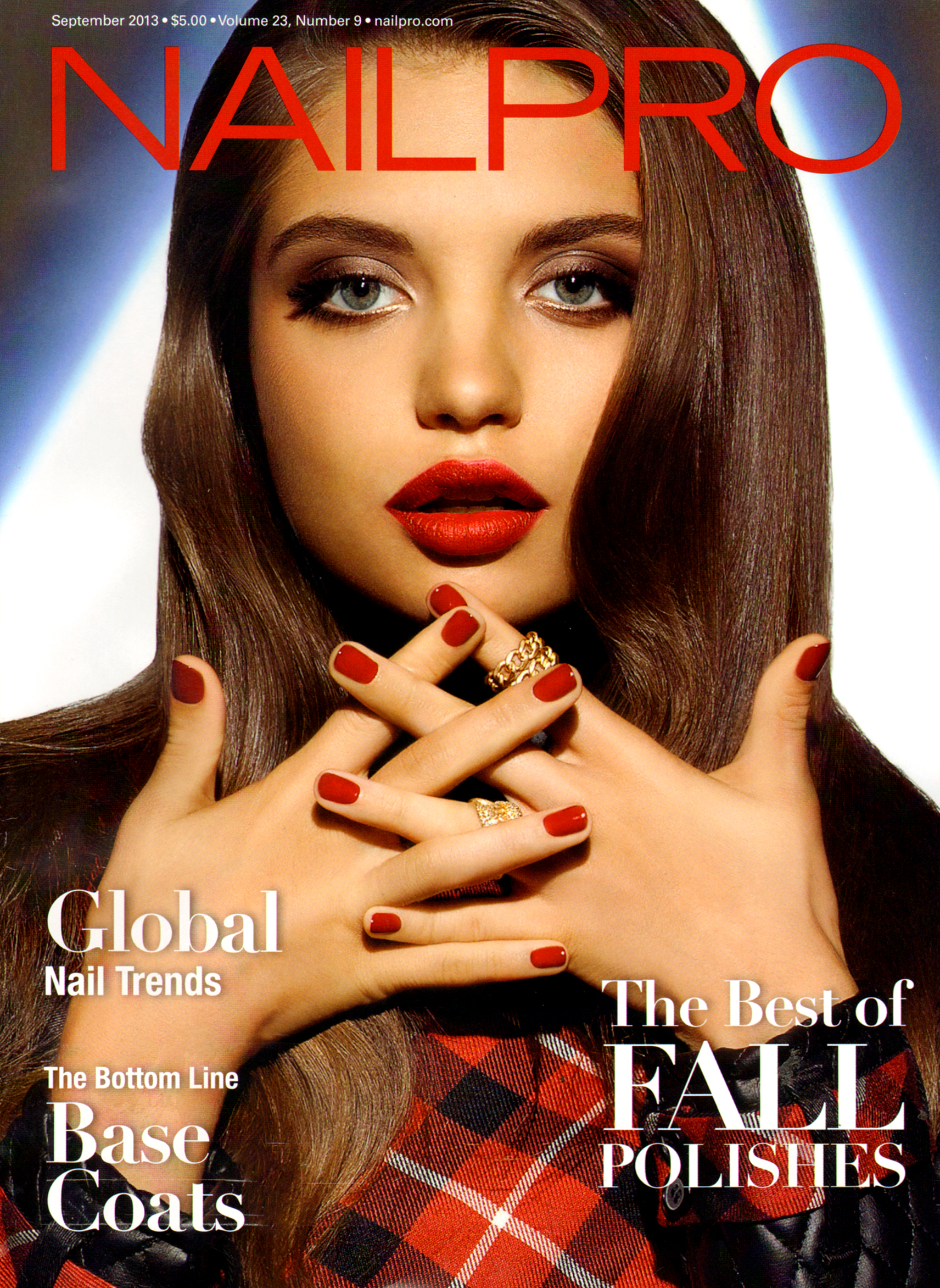 Nailpro September 01, 2013 Issue Cover