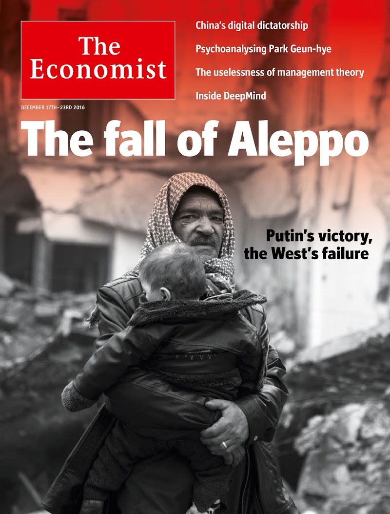 The-Economist December 17, 2016 Issue Cover